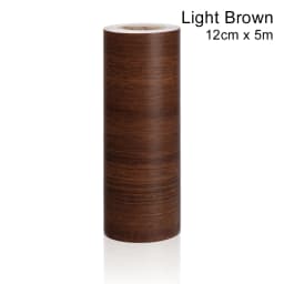 Self-adhesive PVC Wallpaper Waterproof Wood Living Room Skirting Line Vinyl Decals Baseboard Wall Border Corner Stickers