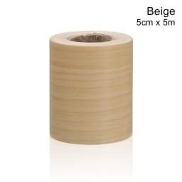 Self-adhesive PVC Wallpaper Waterproof Wood Living Room Skirting Line Vinyl Decals Baseboard Wall Border Corner Stickers