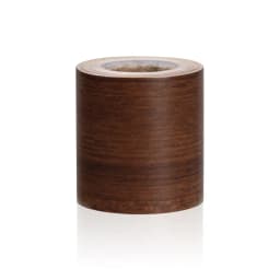 Self-adhesive PVC Wallpaper Waterproof Wood Living Room Skirting Line Vinyl Decals Baseboard Wall Border Corner Stickers