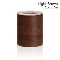 Self-adhesive PVC Wallpaper Waterproof Wood Living Room Skirting Line Vinyl Decals Baseboard Wall Border Corner Stickers