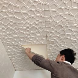 5-20pcs 35cm 3D Ceiling Decor Wall Stickers Peel & Stick Waterproof Anti-Collision Wallpaper for Bedroom & Home