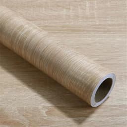 55cm Wide Self Adhesive PVC Wallpaper Wood Grain Vinyl Wall Sticker Waterproof Kitchen Cabinet Door Furniture Home Decor