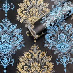 Home Decor Retro Floral Wallpaper Renovation of Bedroom and Living Room Decorative Walls