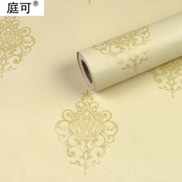 Home Decor Retro Floral Wallpaper Renovation of Bedroom and Living Room Decorative Walls