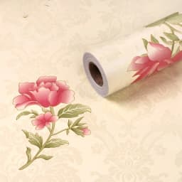 Home Decor Retro Floral Wallpaper Renovation of Bedroom and Living Room Decorative Walls