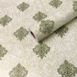 Home Decor Retro Floral Wallpaper Renovation of Bedroom and Living Room Decorative Walls