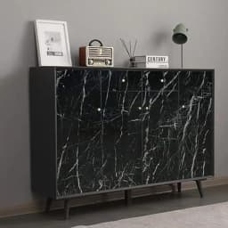Marble Pattern Wallpaper, Self Adhesive Wall Sticker, Waterproof & Oil-proof Wall Decal, Wall Decor for Home Kitchen Living Room