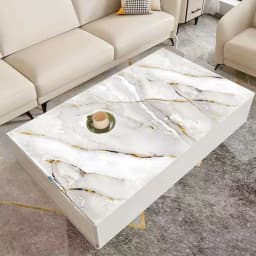 Marble Pattern Self-adhesive Wallpaper for Home Decoration Dining Room Kitchen Living Room Background Wall Oil Resistant Sticker