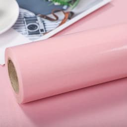 Plain Gloss Vinyl Wallpaper Wall Stickers Self-Adhesive Waterproof Pearl Film for DIY Room Wardrobe Kitchen Furniture Renovation