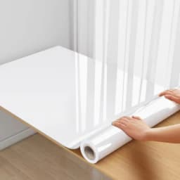 Plain Gloss Vinyl Wallpaper Wall Stickers Self-Adhesive Waterproof Pearl Film for DIY Room Wardrobe Kitchen Furniture Renovation