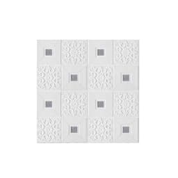 10Pcs 70x70cm Big Size Ceiling Wallpaper 3D Brick Waterproof Wall Stickers Foam Self-Adchive Wall Decoration