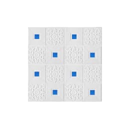 10Pcs 70x70cm Big Size Ceiling Wallpaper 3D Brick Waterproof Wall Stickers Foam Self-Adchive Wall Decoration