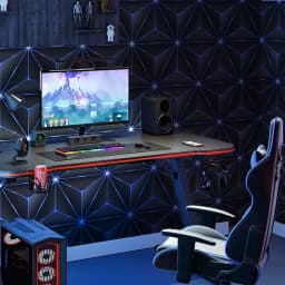 Self Adhesive PVC Wallpaper Game Hall Bar Restaurant Personalized DIY Stickers Furniture Renovation Home Decoration Wallpaper