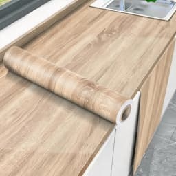 80cm Width Wood Contact Paper Peel and Stick Wallpaper Self Adhesive Removable Vintage Faux Wood Wall Paper Plank Shelf Home Dec