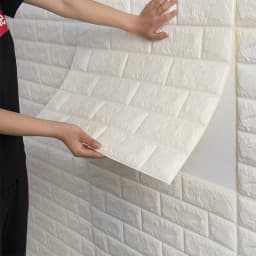 5-30pcs Self-adhesive 35cm*30cm Wallpaper Peel and Stick Wallpaper Decoration for Bedroom Brick Pattern Pvc DIY