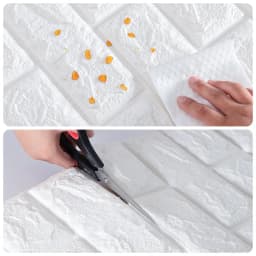5-30pcs Self-adhesive 35cm*30cm Wallpaper Peel and Stick Wallpaper Decoration for Bedroom Brick Pattern Pvc DIY