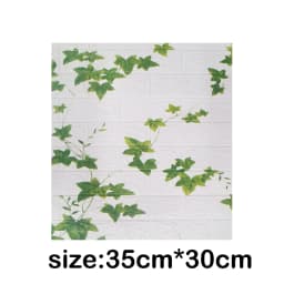 5-30pcs Self-adhesive 35cm*30cm Wallpaper Peel and Stick Wallpaper Decoration for Bedroom Brick Pattern Pvc DIY