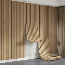 PVC Self-Adhesive Wood Grain Waterproof And Moisture-Proof Wallpaper/Vinyl Wall Sticker Suitable For Bedroom And Home Décor