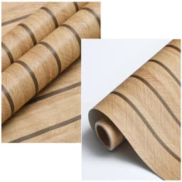 PVC Self-Adhesive Wood Grain Waterproof And Moisture-Proof Wallpaper/Vinyl Wall Sticker Suitable For Bedroom And Home Décor