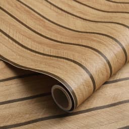 PVC Self-Adhesive Wood Grain Waterproof And Moisture-Proof Wallpaper/Vinyl Wall Sticker Suitable For Bedroom And Home Décor