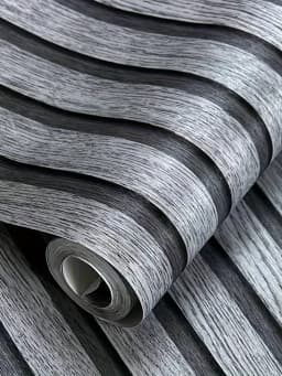 45cm Big Roll Home Decoration Background Wall Desk Cabinet Wallpaper Wood Stripes Waterproof PVC Self-adhesive Wall Stickers