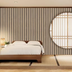 45cm Big Roll Home Decoration Background Wall Desk Cabinet Wallpaper Wood Stripes Waterproof PVC Self-adhesive Wall Stickers