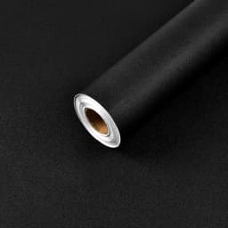 40CM Matte Frosted Black Solid Color Wallpaper Self Adhesive Waterproof Moisture Proof Furniture and Wall Decoration Stickers
