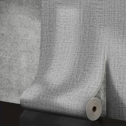 50cm Solid Linen Foam 3D Self-Adhesive Thickened Wall Sticker PVC Waterproof Background Wall Renovation Wallpaper