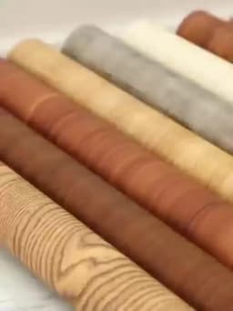 55cm Width Wood Grain PVC Wallpaper for Door Wardrobe Cupboard Table Furniture Waterproof Self Adhesive Stickers Home Decor Film