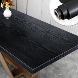 55cm Width Wood Grain PVC Wallpaper for Door Wardrobe Cupboard Table Furniture Waterproof Self Adhesive Stickers Home Decor Film
