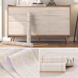 55cm Width Wood Grain PVC Wallpaper for Door Wardrobe Cupboard Table Furniture Waterproof Self Adhesive Stickers Home Decor Film