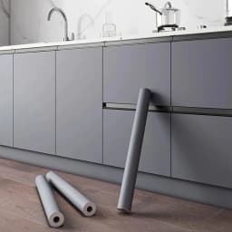 5M Kitchen Oil Proof Wallpaper Waterproof Self-Adhesive Stickers Cabinet Renovation Formaldehyde-free Mould-Proof Wall Decor