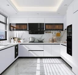5M Kitchen Oil Proof Wallpaper Waterproof Self-Adhesive Stickers Cabinet Renovation Formaldehyde-free Mould-Proof Wall Decor