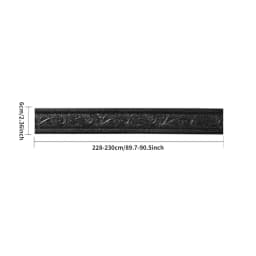 Self-Adhesive Waistline Skirting Line Decor Strip Wall Stickers Border DIY Room Decor Home Waterproof Baseboard Wallpaper Stick