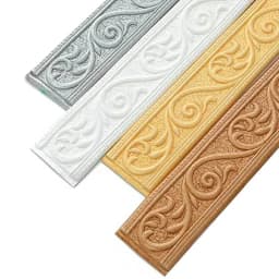 Self-Adhesive Waistline Skirting Line Decor Strip Wall Stickers Border DIY Room Decor Home Waterproof Baseboard Wallpaper Stick