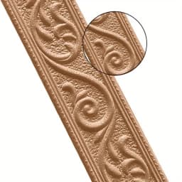 Self-Adhesive Waistline Skirting Line Decor Strip Wall Stickers Border DIY Room Decor Home Waterproof Baseboard Wallpaper Stick