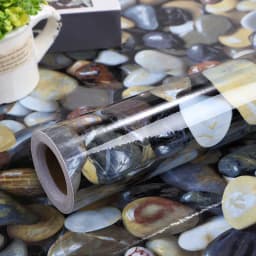 Thick Waterproof Pvc Imitation Marble Pattern Stickers Modern Vinyl Self Adhesive Wallpaper Renovation Of Furniture Stove Top
