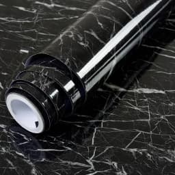 Thick Waterproof Pvc Imitation Marble Pattern Stickers Modern Vinyl Self Adhesive Wallpaper Renovation Of Furniture Stove Top