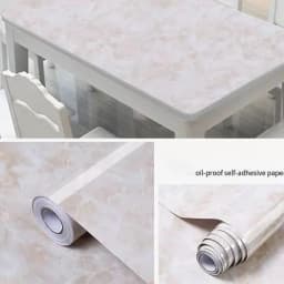 Thick Waterproof Pvc Imitation Marble Pattern Stickers Modern Vinyl Self Adhesive Wallpaper Renovation Of Furniture Stove Top