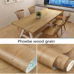 1/2/3/5M Wood Grain PVC Wallpaper for Door Wardrobe Cupboard Table Furniture Waterproof Self Adhesive Stickers Home Decor Film