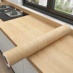 1/2/3/5M Wood Grain PVC Wallpaper for Door Wardrobe Cupboard Table Furniture Waterproof Self Adhesive Stickers Home Decor Film