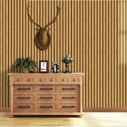 45cm Big Roll Home Decoration Background Wall Desk Cabinet Wallpaper Wood Stripes Waterproof PVC Self-adhesive Wall Stickers