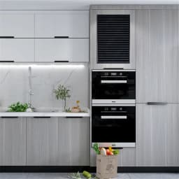 6M Waterproof Self Adhesive PVC Wallpaper Roll Furniture Cabinets Vinyl Decorative Film Wood Grain Stickers for Diy Home Decor