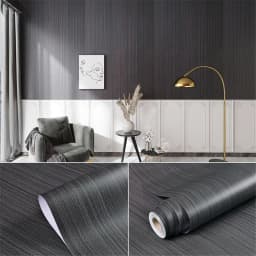 6M Waterproof Self Adhesive PVC Wallpaper Roll Furniture Cabinets Vinyl Decorative Film Wood Grain Stickers for Diy Home Decor