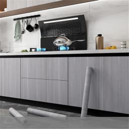 6M Waterproof Self Adhesive PVC Wallpaper Roll Furniture Cabinets Vinyl Decorative Film Wood Grain Stickers for Diy Home Decor