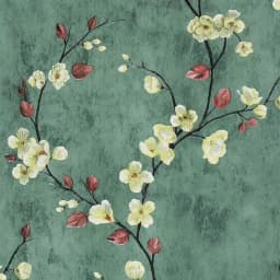 Floral Wall Sticker Grey Peel and Stick Wallpapers Flower Self Adhesive Wallpaper Removable Contact Paper Furniture Decorative