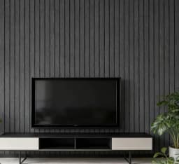 Embossed Fishbone Pattern Fashionable Self-adhesive Wallpaper Home Decoration Background Wall Paper Waterproof PVC Wallpaper