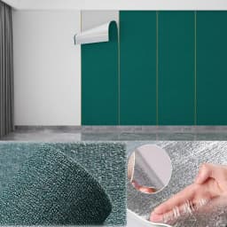 3D Foam Wall Stickers Self Adhesive Waterproof Thickened Wallpaper Panels for Living Room Bedroom Bathroom Kitchen Home Decor