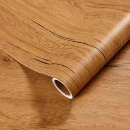 55cm Wood Grain PVC Vinyl Wallpaper Roll Waterproof Self Adhesive Decorative Film Home Furniture Cabinet Wardrobe Wall Stickers