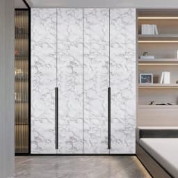 55cm Marble Vinyl Self Adhesive Wallpaper Waterproof Contact Paper PVC Wall Stickers for Kitchen Livingroom Home Decorative Film